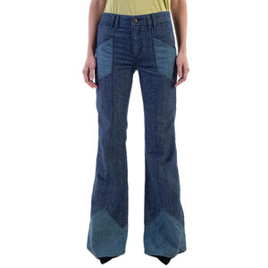Jovovich Hawk Jeans Women size 27 Deep Sky Blue